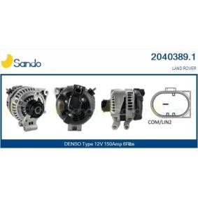 Lichtmaschine von SANDO