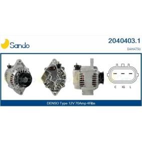 Lichtmaschine von SANDO