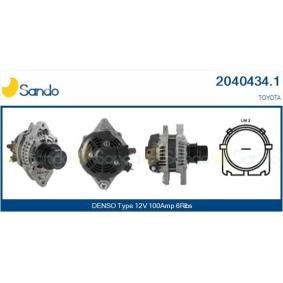 Köp Generator av SANDO 2010245.1 till det låga priset 2652,67 kr