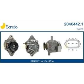 Køb Generator af SANDO 2010251.2 til den lave pris 1410,38 DKK