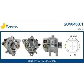 Köp Generator av SANDO 2010266.0 till det låga priset 2892,09 kr