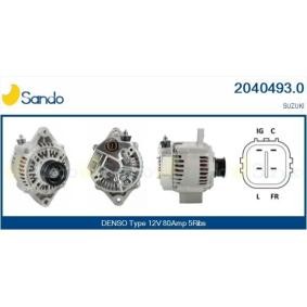 Køb Generator af SANDO 2010286.2 til den lave pris 1546,19 DKK
