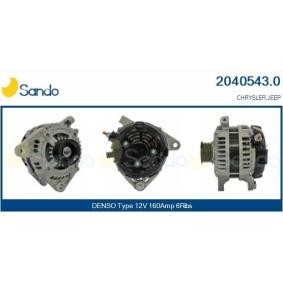 Lichtmaschine für BMW von SANDO