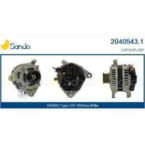 Lichtmaschine 2010324.0 von SANDO günstig für 210,47 € online kaufen