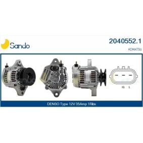 Lichtmaschine von SANDO