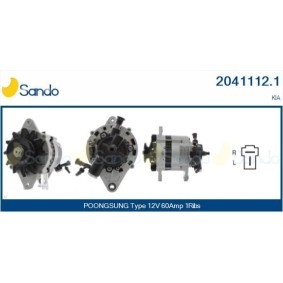 Lichtmaschine 2010450.1 von SANDO günstig für 229,57 € online kaufen