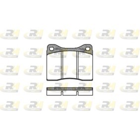 Acquista Kit pastiglie freni da ROADHOUSE 2011.00 a buon mercato per soli 27,65 €