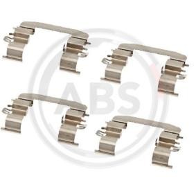 Acquista Kit accessori, pastiglia freno da A.B.S. 2011Q a buon mercato per soli 6,38 €