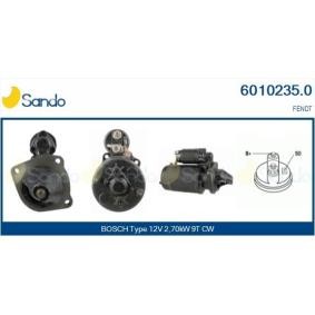 Lichtmaschine von SANDO 2015002.2