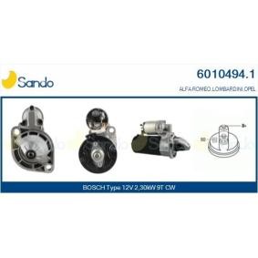 RENAULT Lichtmaschine von SANDO