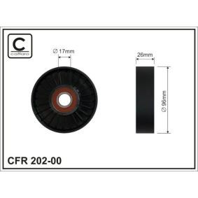 Acquista Rullo tenditore cinghia Poly-V da CAFFARO 202-00 a buon mercato per soli 16,30 €