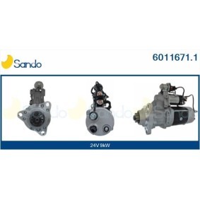 Køb Generator af SANDO 2021100.1 til den lave pris 1327,26 DKK