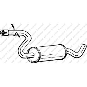 Comprar Amortiguador de maletero de KLOKKERHOLM 20277120 a bajo precio de 20,86 €
