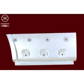 Compre Grelha de radiador da KLOKKERHOLM 2027990A1 a um preço baixo por 39,22 €