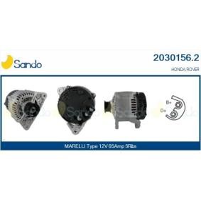 Køb Generator af SANDO 2030156.2 til den lave pris 1473,36 DKK