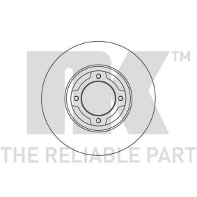 Achetez des Disque de frein NK 203201 à prix pour 67,90 €
