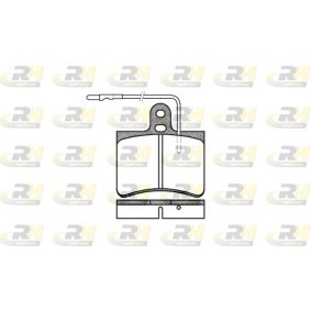 Compre Pastilhas de travão da ROADHOUSE 2033.14 a um preço baixo por 23,77 €