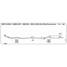 Acquista Catalizzatore da SIGAM 20331 a buon mercato per soli 226,83 €
