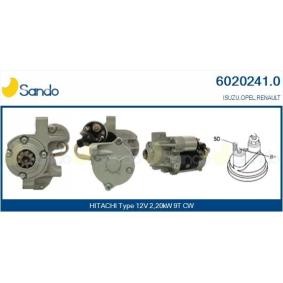 Lichtmaschine 2034100.1 DR von SANDO