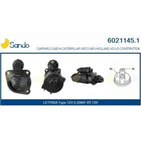 Lichtmaschine von SANDO 2035206.0