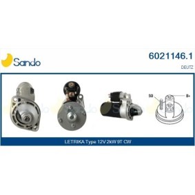 Lichtmaschine von SANDO 2035206.1