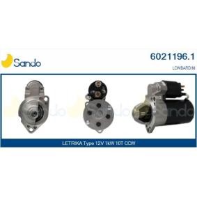 SMART Lichtmaschine von SANDO