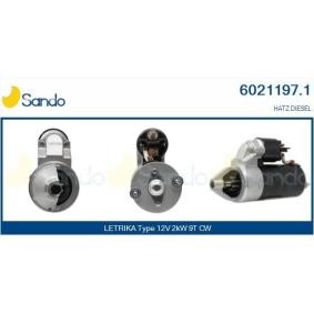 SMART Lichtmaschine von SANDO