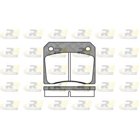 Acquista Kit pastiglie freni da ROADHOUSE 2036.00 a buon mercato per soli 23,54 €