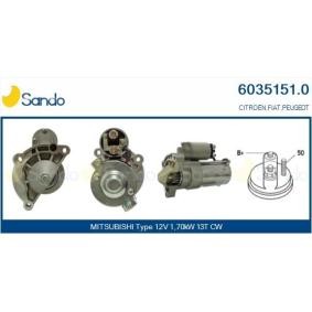 Lichtmaschine von SANDO
