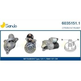 Køb Generator af SANDO 2040313.0 til den lave pris 1827,34 DKK