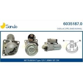 Köp Generator av SANDO 2040363.0 till det låga priset 2237,37 kr