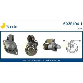 Lichtmaschine von SANDO