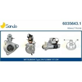 Köp Generator av SANDO 2041110.1 till det låga priset 3215,18 kr