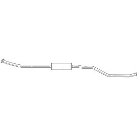 Comprar Silenciador intermedio de SIGAM 20419 a bajo precio de 81,50 €