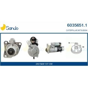Køb Generator af SANDO 2042101.4 til den lave pris 2798,60 DKK