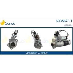 Køb Generator af SANDO 2042121.1 til den lave pris 2077,51 DKK