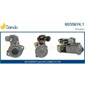 Køb Generator af SANDO 2042122.1 til den lave pris 3607,28 DKK