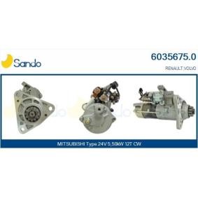 Lichtmaschine von SANDO