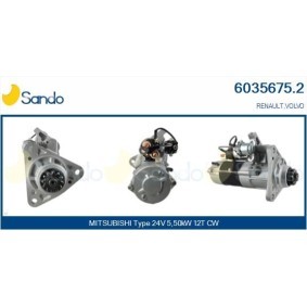 Lichtmaschine von SANDO