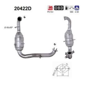 Acquista Catalizzatore da AS 20422D a buon mercato per soli 214,51 €
