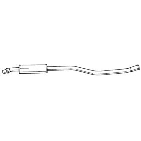 Comprar Silenciador intermedio de SIGAM 20429 a bajo precio de 66,52 €