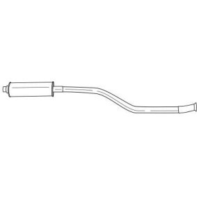 Comprar Silenciador intermedio de SIGAM 20434 a bajo precio de 63,73 €