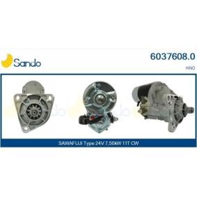 Lichtmaschine 2046104.0 von SANDO günstig für 160,14 € online kaufen