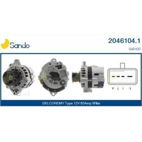 Lichtmaschine 2046104.1 von SANDO günstig für 222,63 € online kaufen