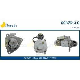 Lichtmaschine 2046106.1 von SANDO günstig für 304,56 € online kaufen