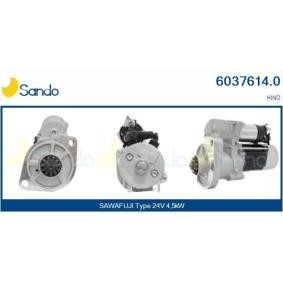 Lichtmaschine für DAEWOO von SANDO