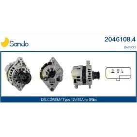 Lichtmaschine für DAEWOO von SANDO