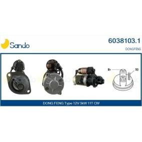 Lichtmaschine für DAEWOO von SANDO