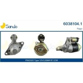 Lichtmaschine 2046110.1 von SANDO günstig für 201,06 € online kaufen