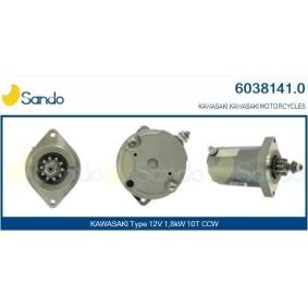 Lichtmaschine 2048106.0 von SANDO günstig für 208,88 € online kaufen